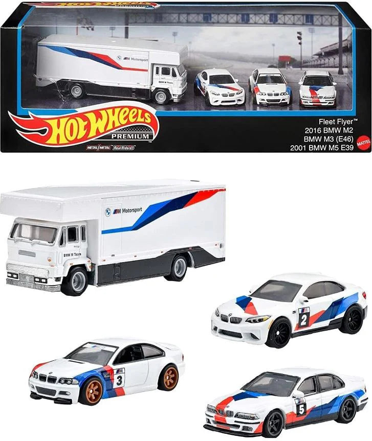 Hot Wheels Fleet Flyer Box Set