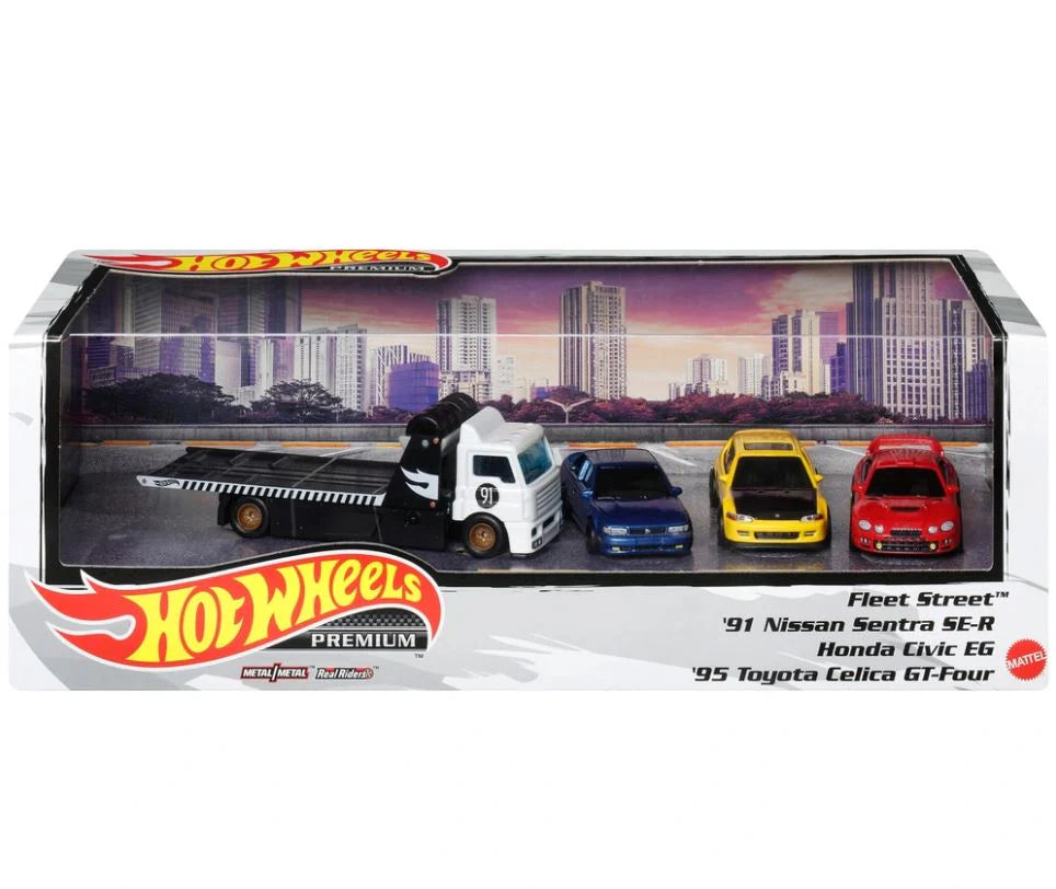 Hot Wheels Fleet Street Box Set