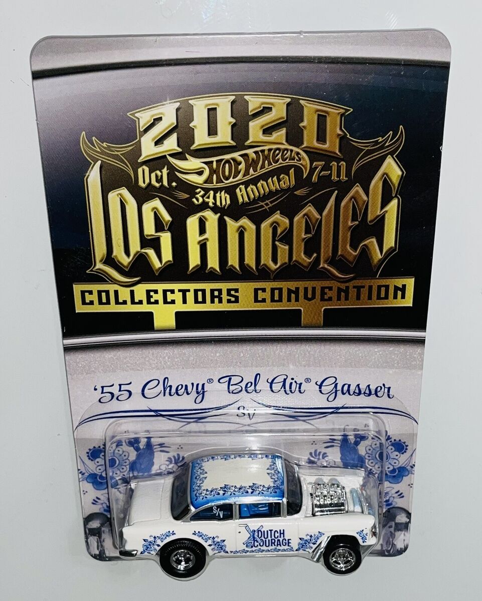 2020 Hot Wheels 34th Annual Los Angeles Collectors Convention '55 Chevy Bel Air Gasser
