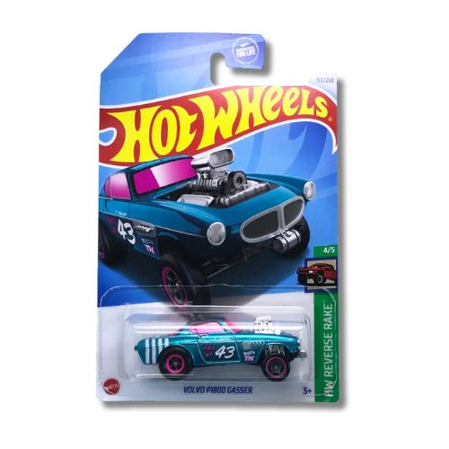 Hot Wheels Volvo P1800 Gasser Super Treasure Hunt