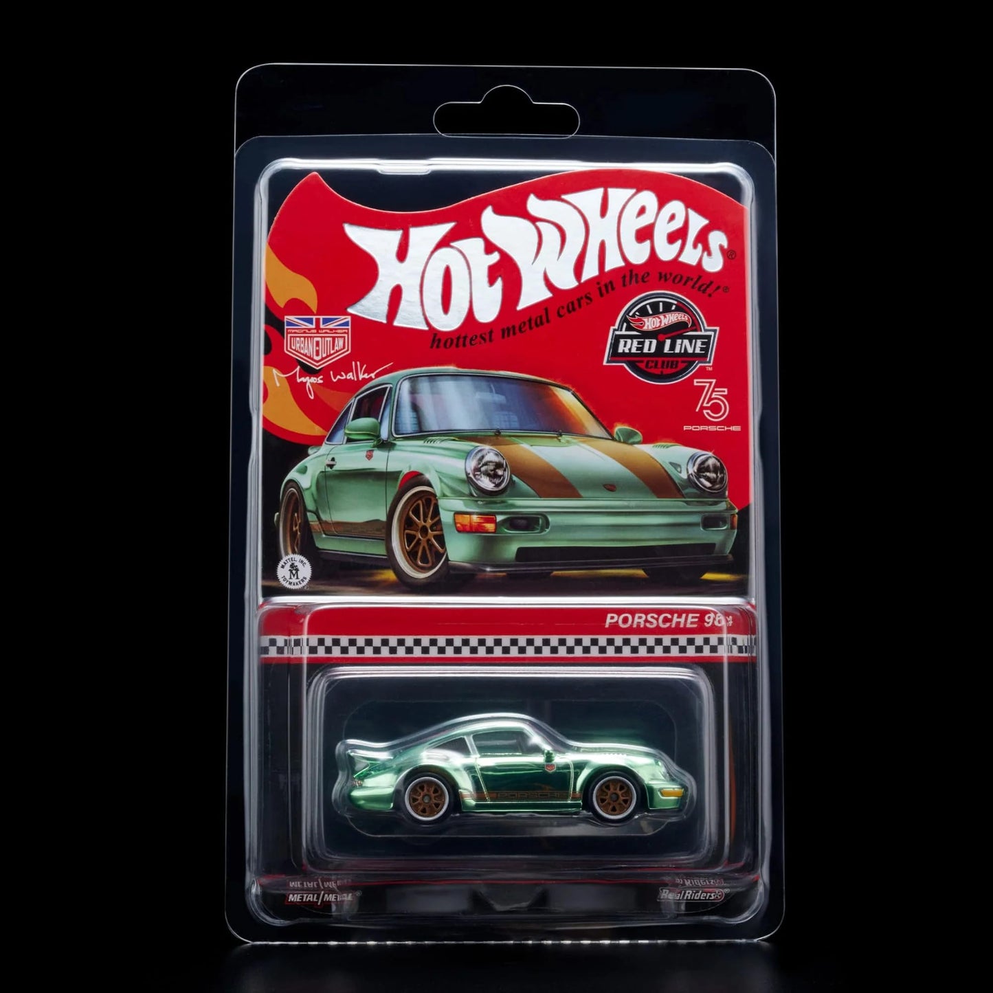Hot wheels RLC Porsche 964