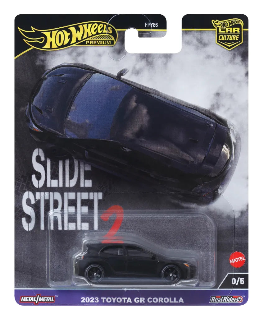 Hot Wheels Slide Street 2 2023 Toyota GR Corolla (Chase)