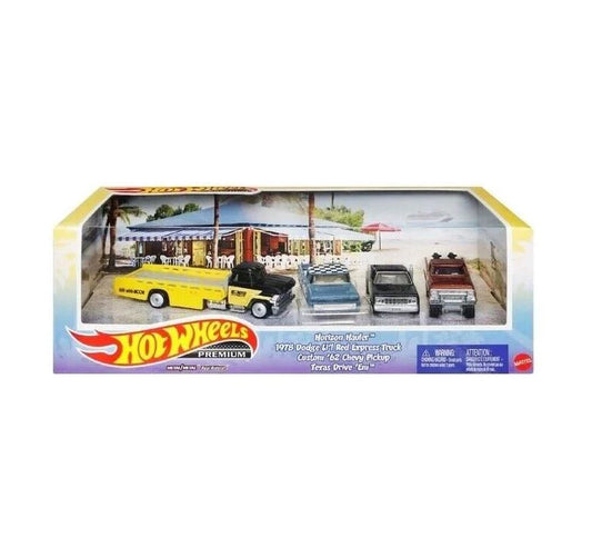 Hot Wheels Premium Car Culture Horizon Hauler Truck Set