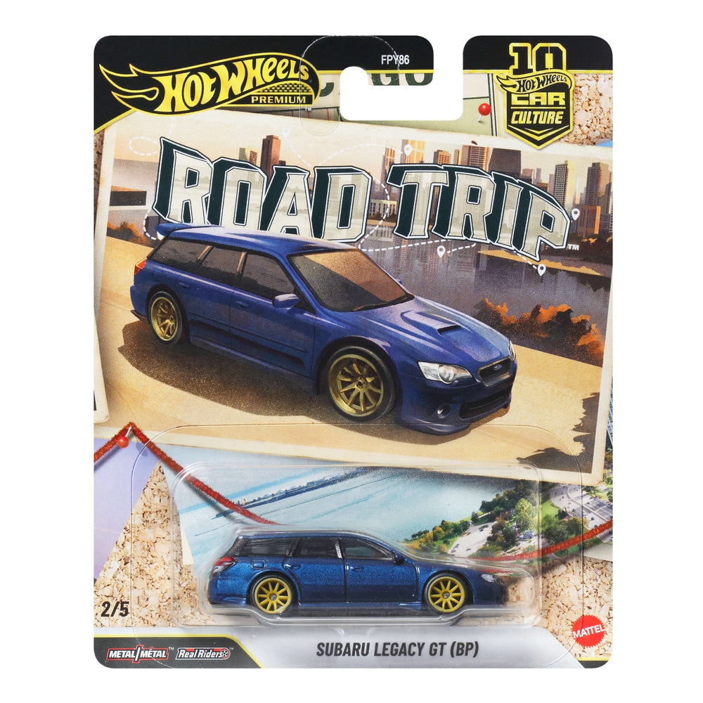 Hot Wheels Road Trip 2026 Subaru Legacy GT (BP)