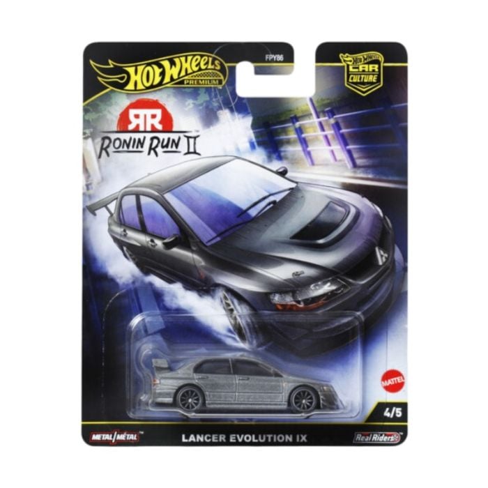 Hot Wheels Ronin Run II Lancer Evolution IX