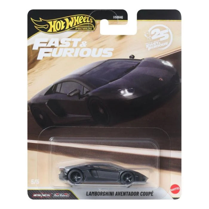 Hot Wheels Fast & Furious Lamborghini Aventador Coupe