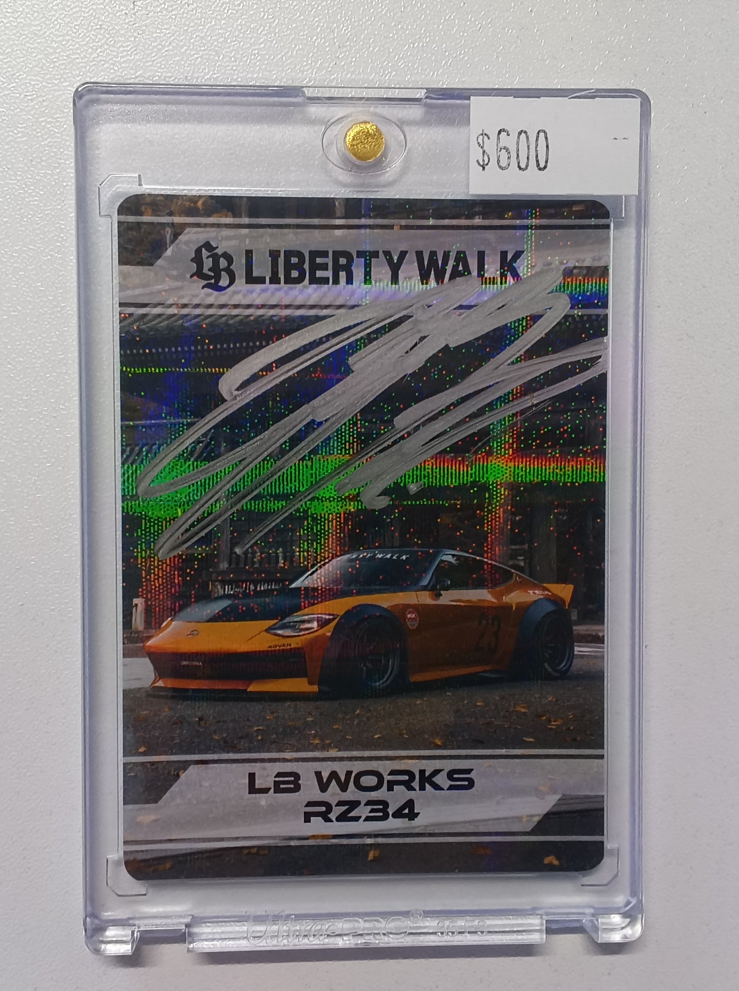 Liberty Walk LB Works RZ34 Trading Card ( Signed By Hyuma)