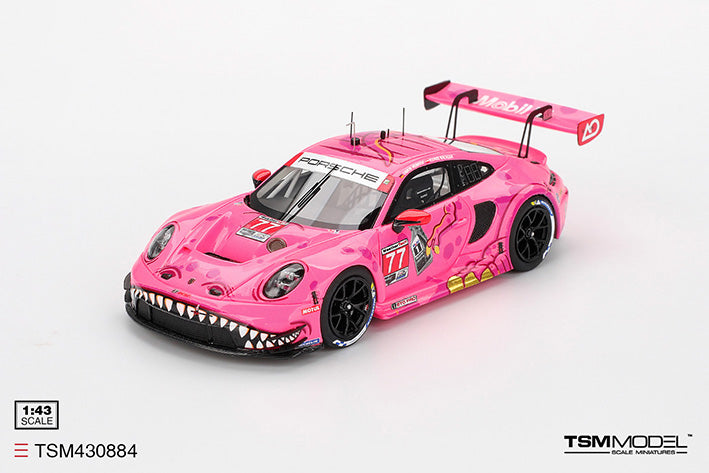 Preorder) TSM-Model 1:43 Porsche 911 GT3 R #77 GTD PRO AO Racing