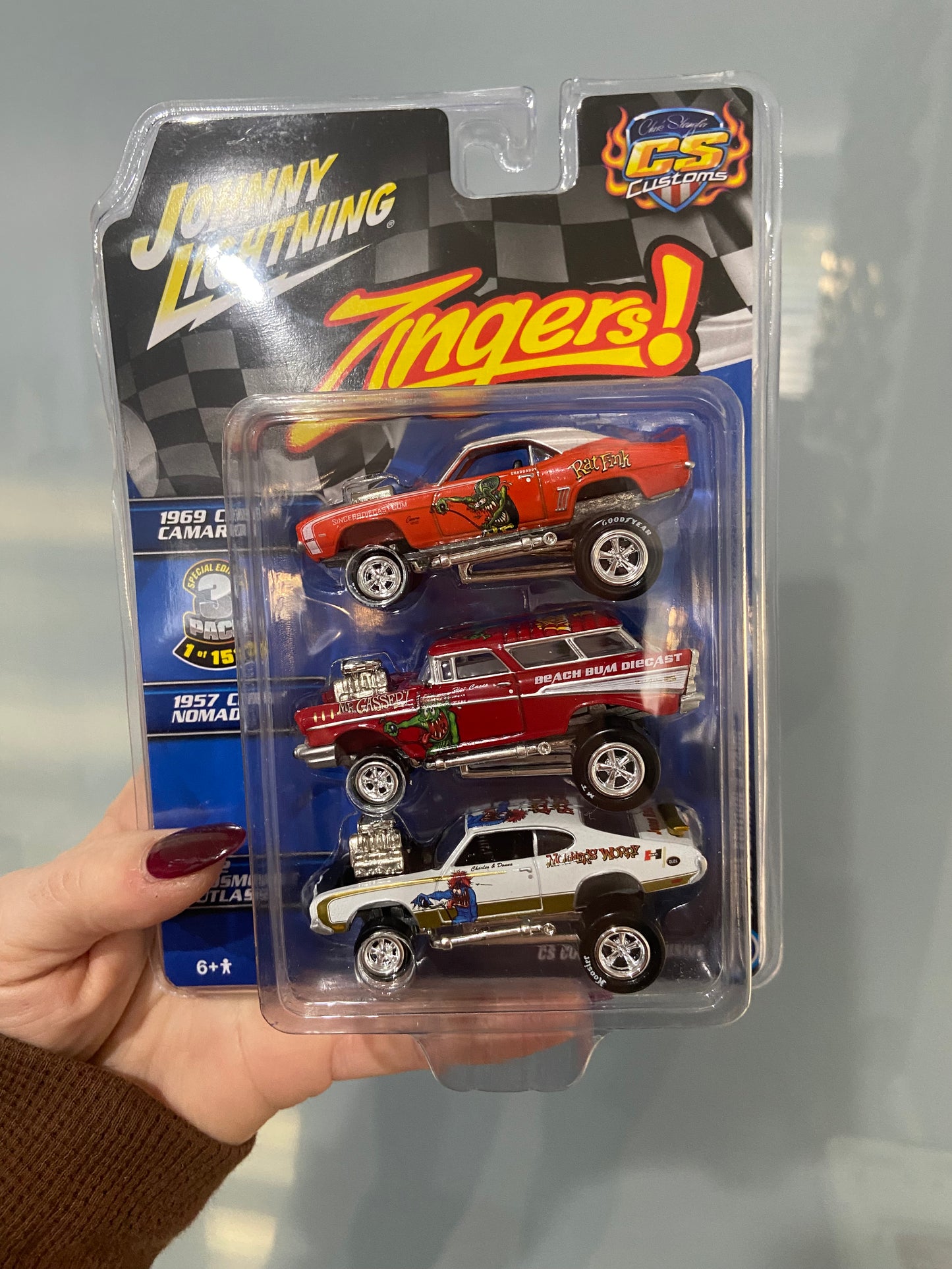 CS Customs 3rd Annual Diecast Convention Special Edition 3pk
