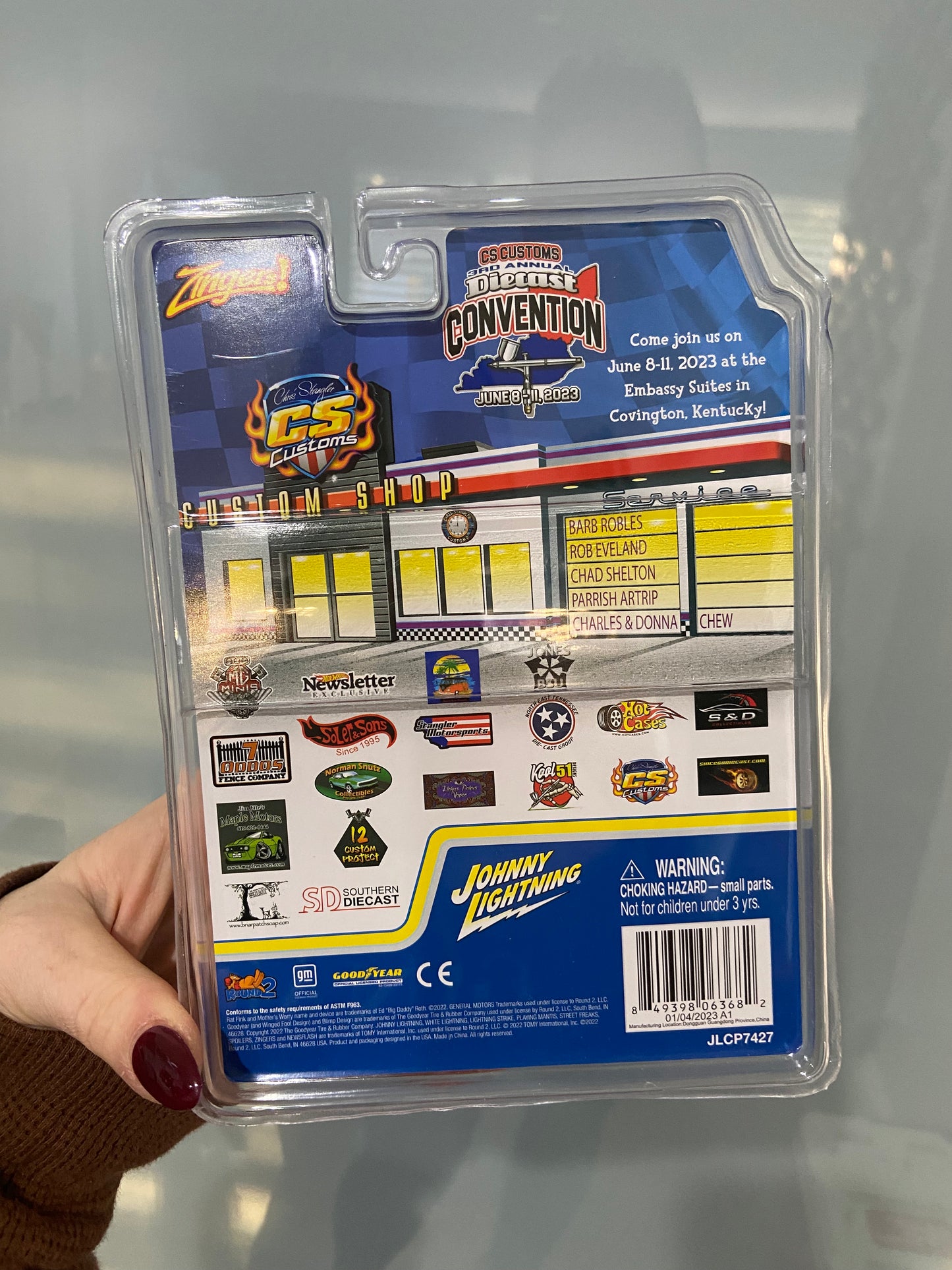 CS Customs 3rd Annual Diecast Convention Special Edition 3pk