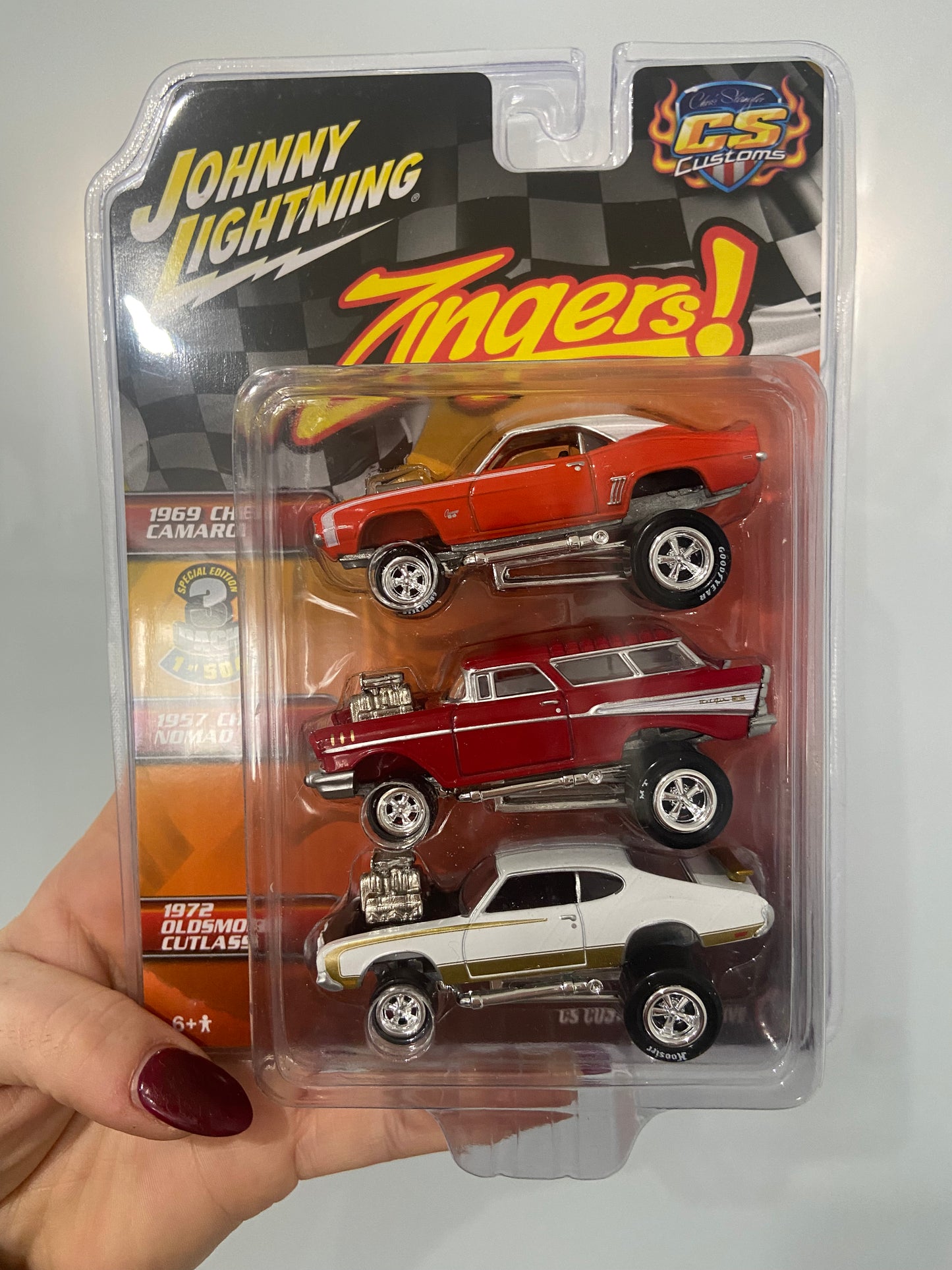 CS Customs 3rd Annual Diecast Convention Special Edition 3pk (NO DECO)