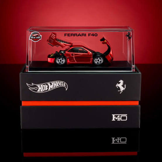 Hot Wheels RLC Exclusive Ferrari F40
