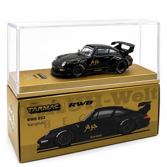 1:64 Tarmac RWB 993 Karajishi - Art of Speed Exclusive