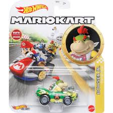 Hot Wheels Mario Kart Bowser JR - Flame Flyer