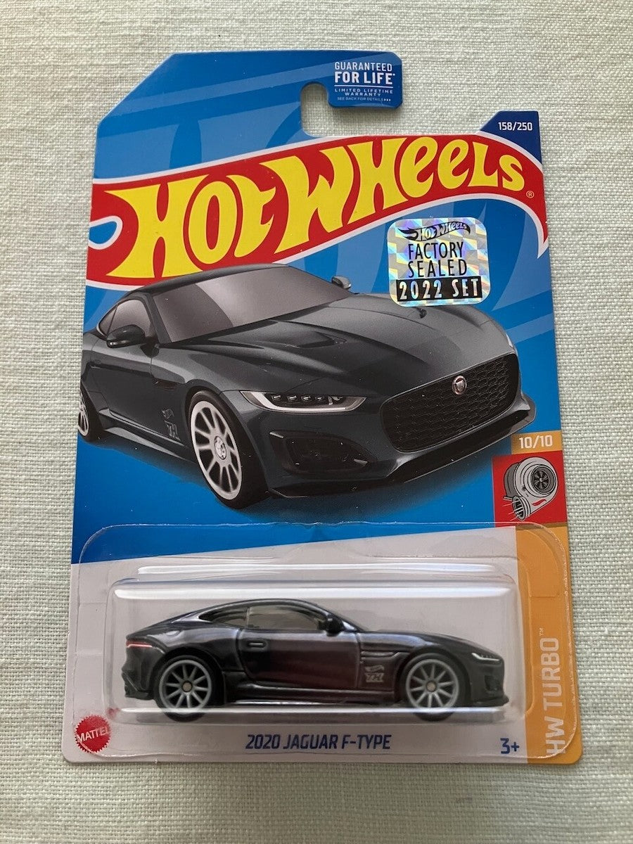 Hot Wheels 2020 Jaguar F-Type Super Treasure Hunt