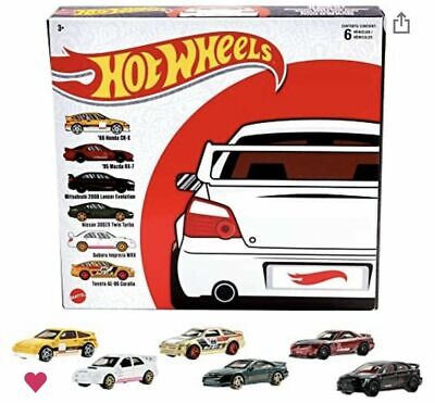 Hot Wheels Japanese Classics Set