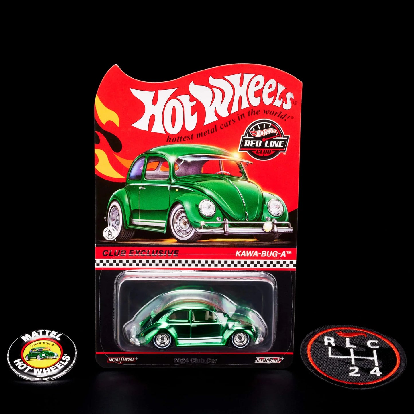 Hot Wheels RLC Kawa-Bug-A Club Exclusive