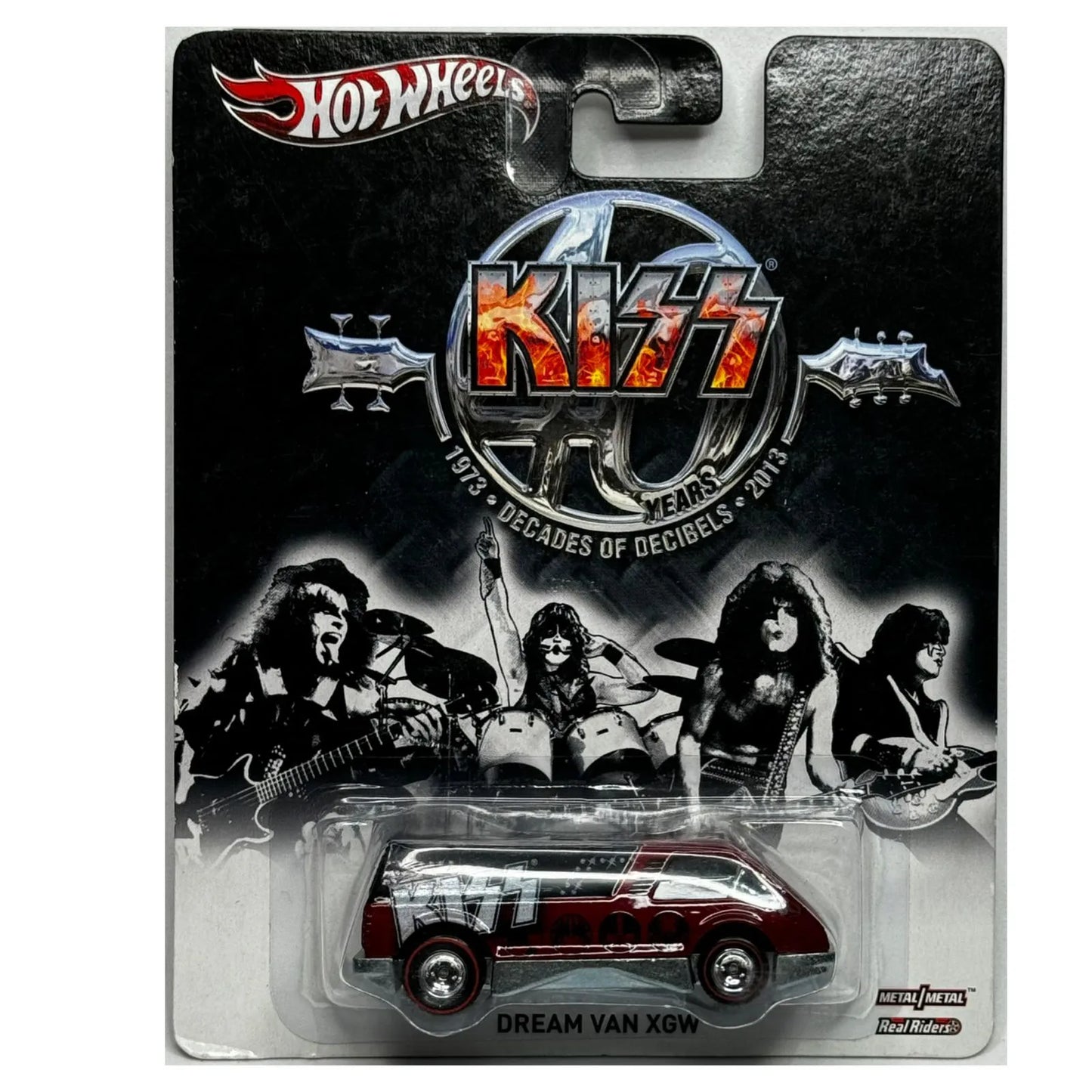 Hot Wheels KISS Dream Van XGW