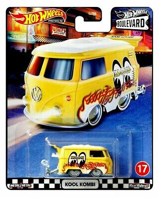 Hot Wheels Boulevard Kool Kombi