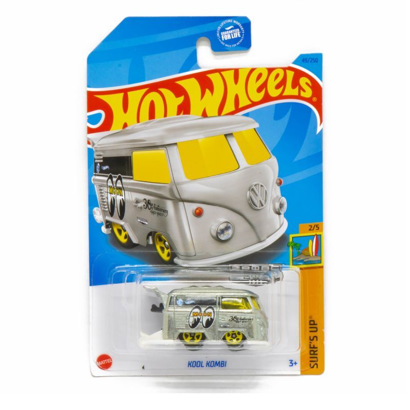 Hot Wheels MOONEYES Kool Kombi (Silver)