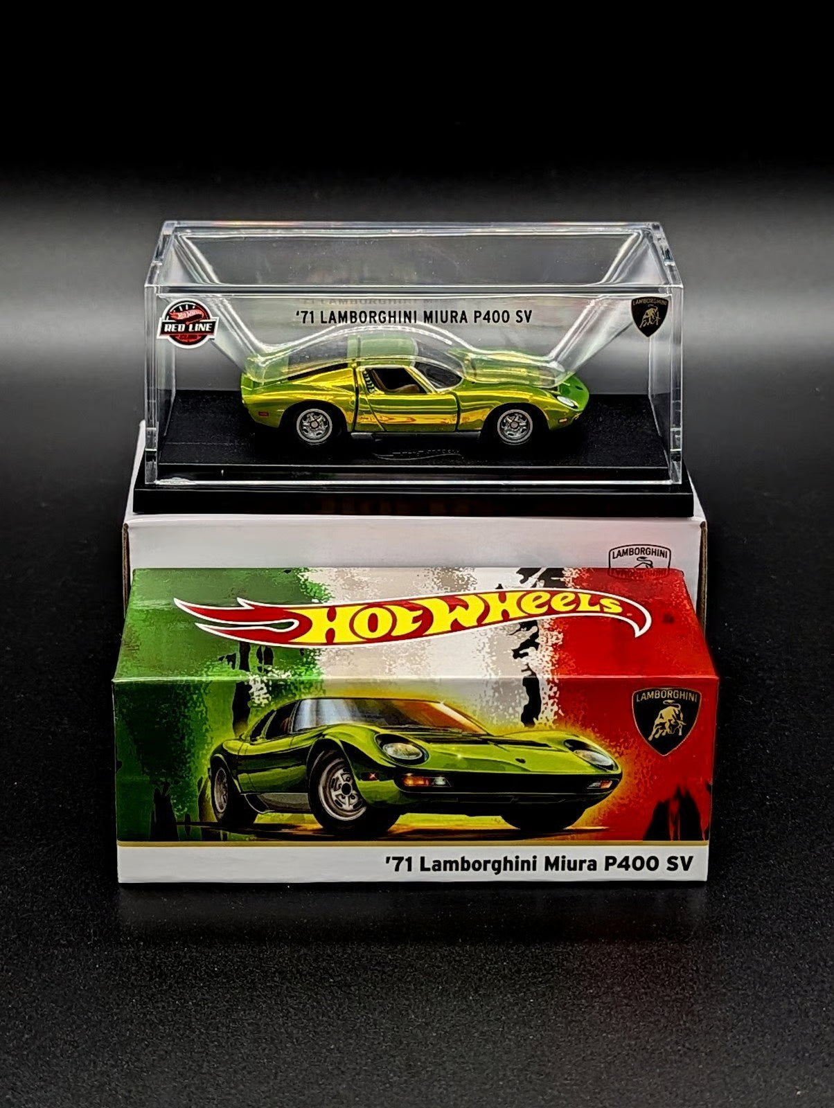 Hot Wheels RLC '71 Lamborghini Miura P400 SV