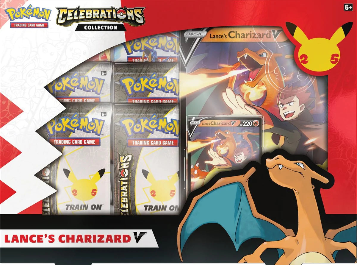 Pokémon trading card game: Celebrations Collection Lance's Charizard