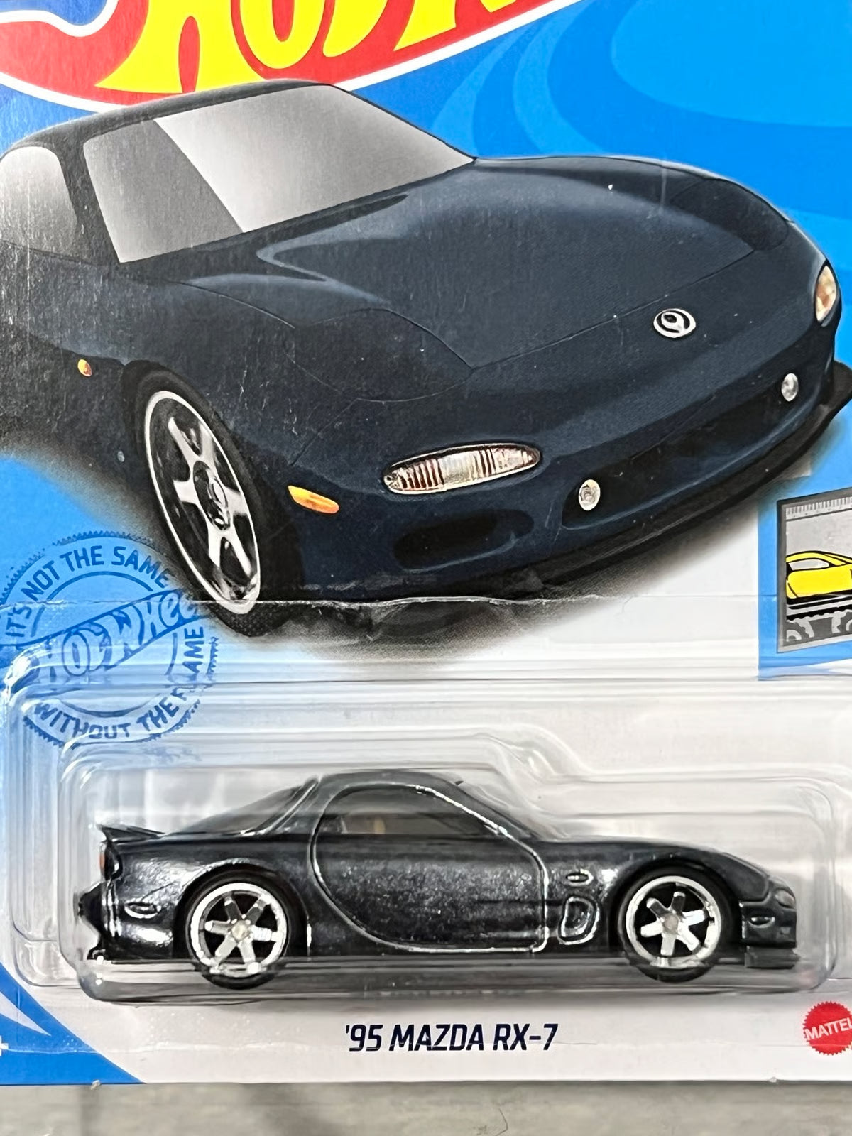 Hot Wheels '95 Mazda RX-7 Super Treasure Hunt