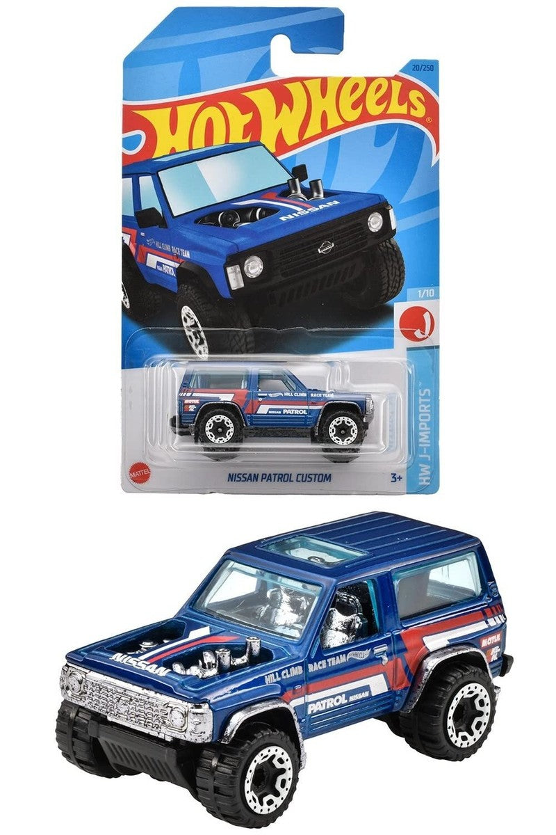 Hot Wheels Nissan Patrol Custom