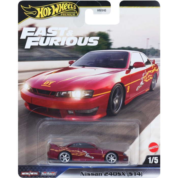 Hot Wheels Fast & Furious Nissan 240SX (S14)