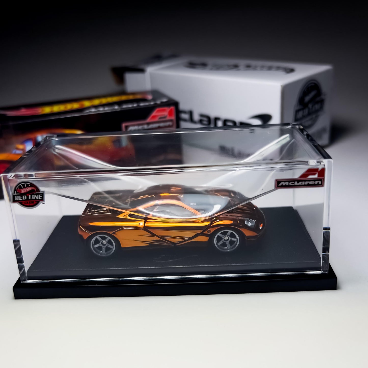 Hot Wheels RLC Mclaren F1