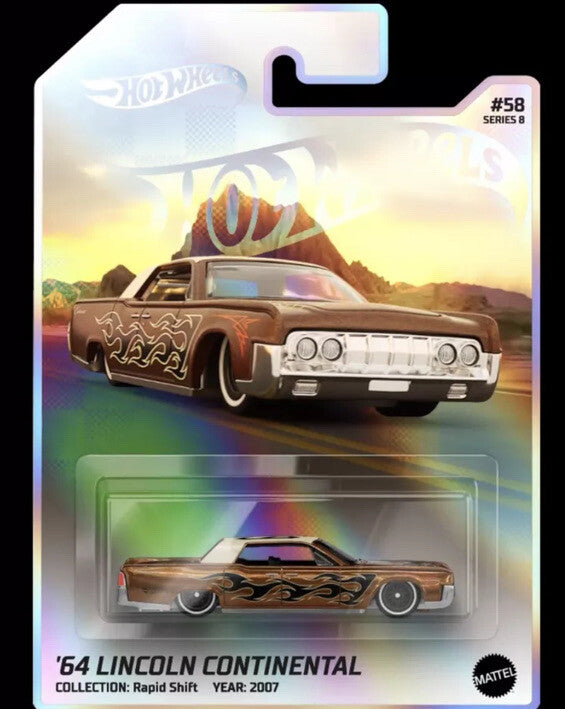 Hot Wheels NFT Garage Series 8 '64 Lincoln Continental