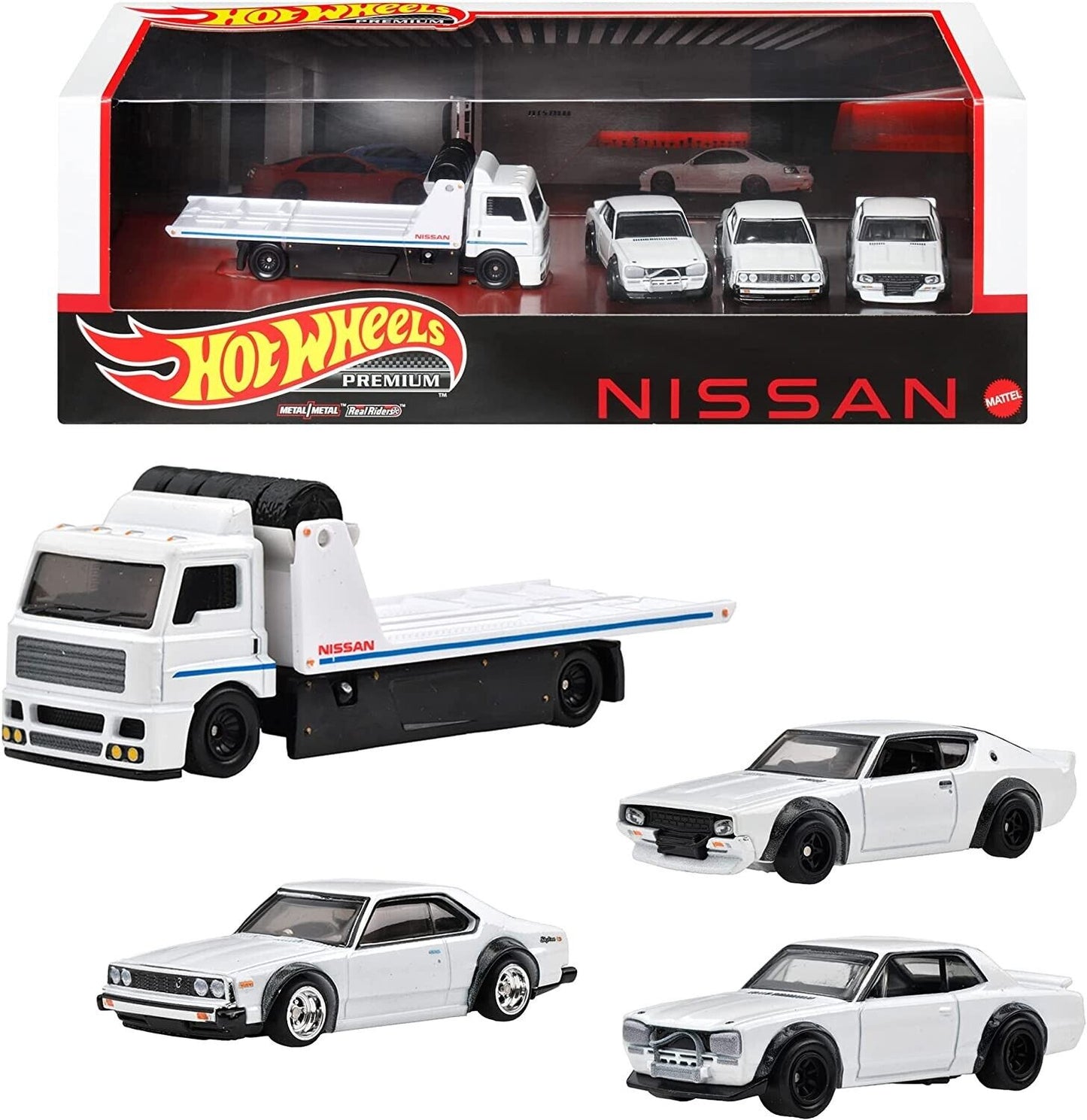 Hot Wheels Nissan Box Sets 2023