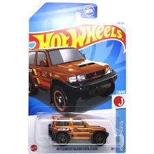 Hot Wheels Mitsubishi Pajero Evolution Super Treasure Hunt