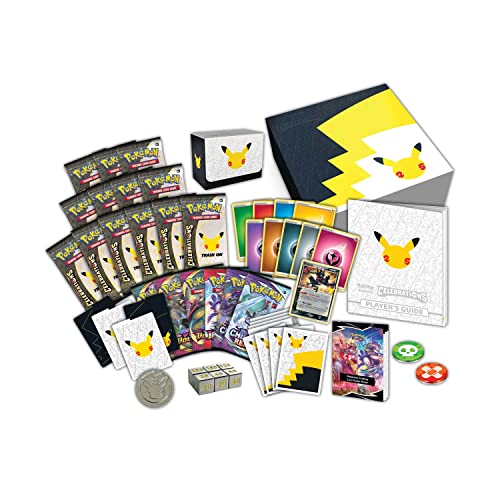 Pokemon Trading Card Game: Celebrations Elite Trainer Box