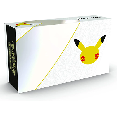 Pokémon trading card game: 25th celebrations ultra premium collection