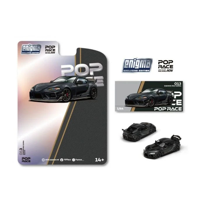 Pop Race 1:64 Darwin Pro Supra 013 | Southern Diecast