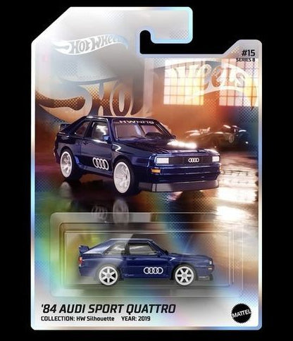 Hot Wheels NFT Garage Series 8 '84 Audi Sport Quattro