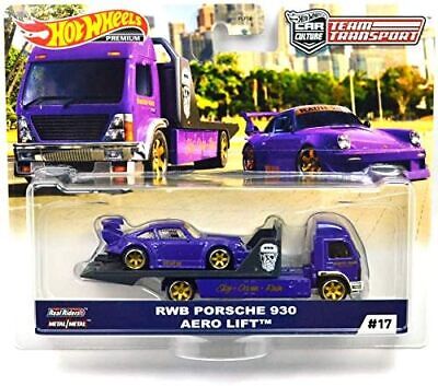 Hot Wheels Team Transport RWB Porsche 930 Aero Lift