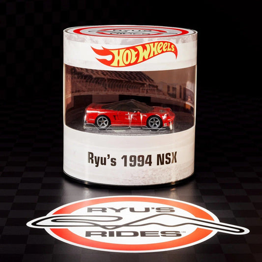 Hot Wheels Collectors RLC RYU'S RIDES Ryu's 1994 NSX