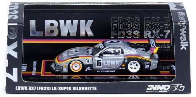 INNO64 LBWK RX-7 FD3S LB-SUPER SILHOUETTE (CHASE)