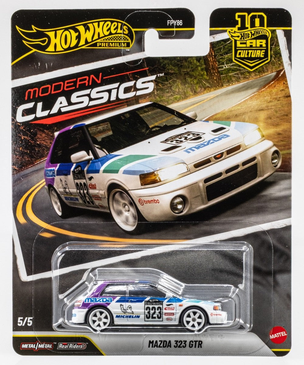 Hot Wheels Modern Classics 2026 Mazda 323 GTR