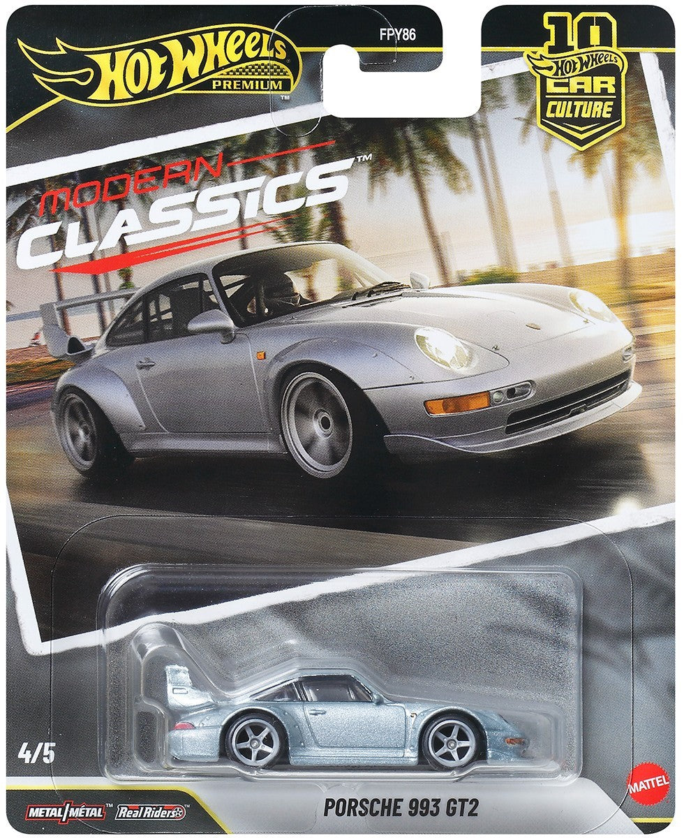 Hot Wheels Modern Classics 2026 Porsche 993 GT2