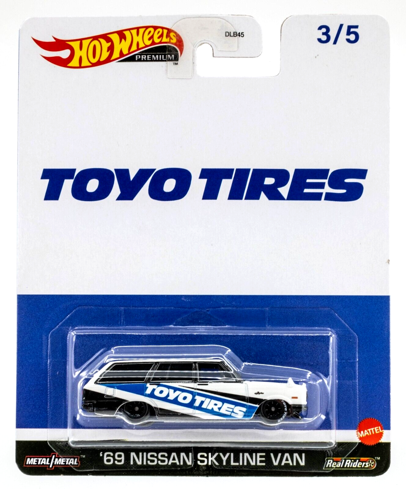 Hot Wheels Pop Culture V Assortment '69 Nissan Skyline Van