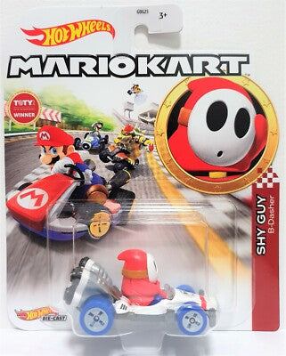 Hot Wheels Mario Kart - Shy Guy B-Dasher