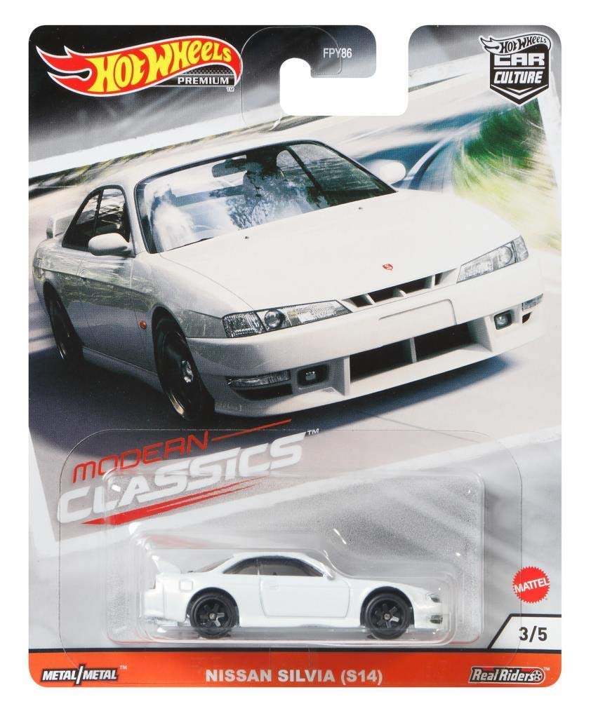 Hot Wheels Modern Classics Nissan Silvia (S14)