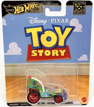 Hot Wheels Pop Culture R Case Toy Story RC Car