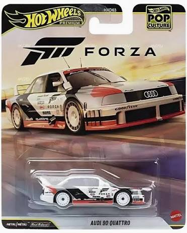 Hot Wheels Pop Culture R Case Audi 90 Quattro