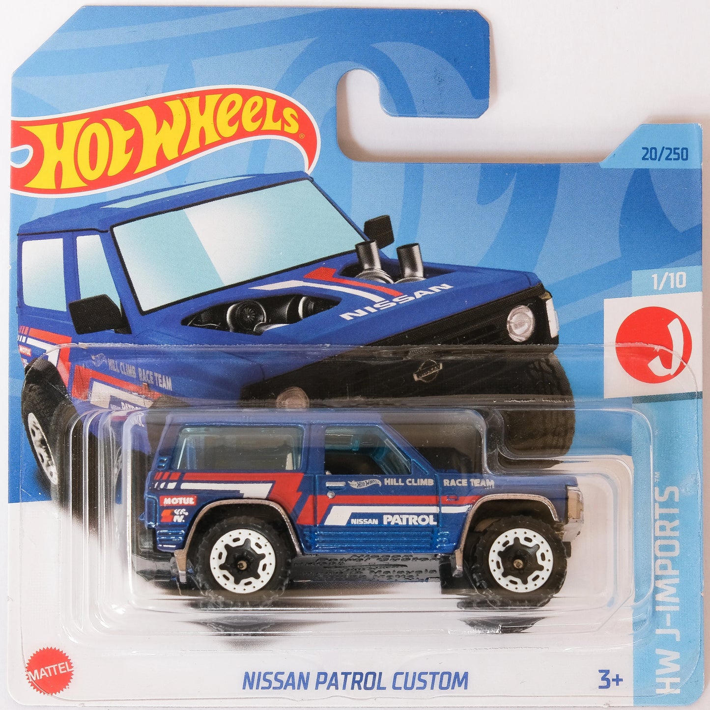 Hot Wheels Nissan Patrol Custom