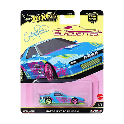 Hot Wheels Silhouette Mazda RX7 FC Pandem