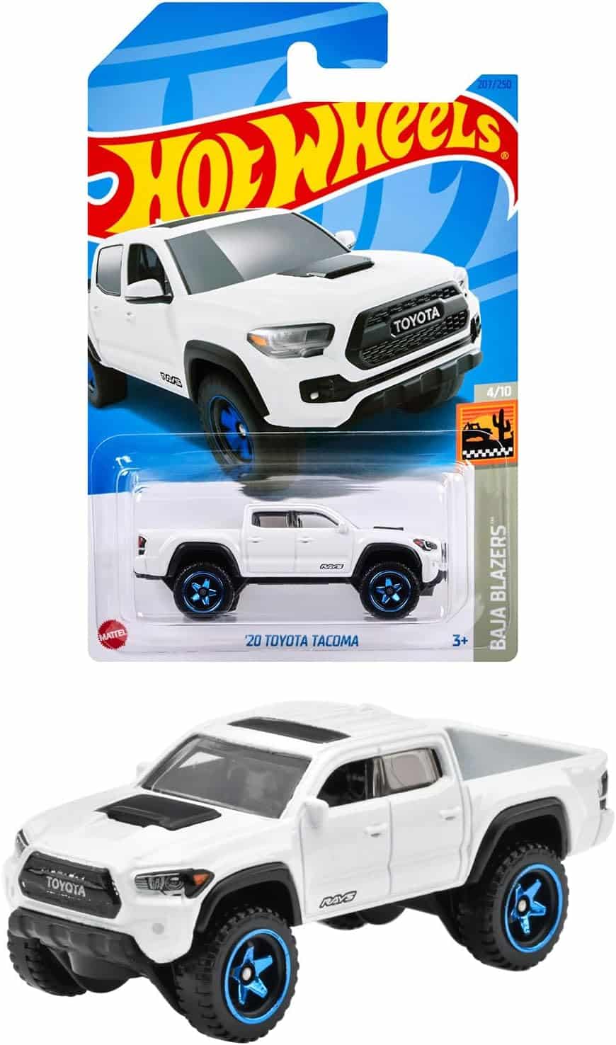 Hot Wheels '20 Toyota Tacoma White